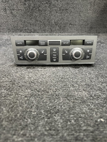 4F1820043S 2006 Audi A6 A/C Climate Control Panel OEM 4F1820043S