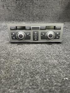 4F1820043S 2006 Audi A6 A/C Climate Control Panel OEM 4F1820043S