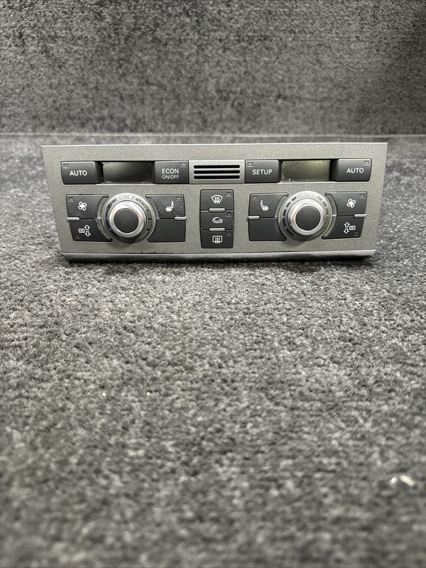 4F1820043S 2006 Audi A6 A/C Climate Control Panel OEM 4F1820043S