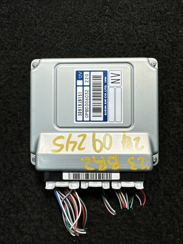 30919JB151 2023 Subaru BRZ Automatic Transmission Control Unit Module OEM 30919JB151