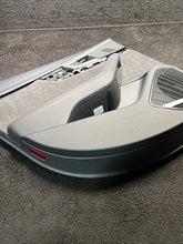 2018 Audi S4 Rear Left Door Panel Assembly W/ Out Trim OEM Black