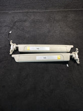 2016-2020 Tesla Model X Left & Right Sun Visor Shade Set Tan OEM