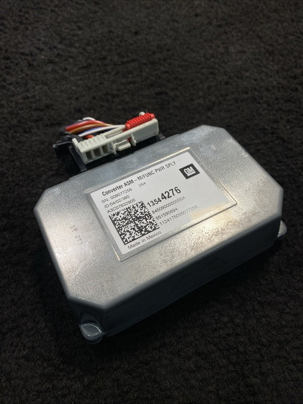 13544276 2025 Cadillac CT5-V Power Supply Converter Module OEM 13544276