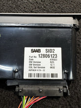 12806123 1999-2004 Saab 9-5 Dash Display Screen OEM 12806123
