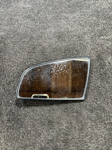 2007 Audi A4 Left Side Door Mirror Glass OEM