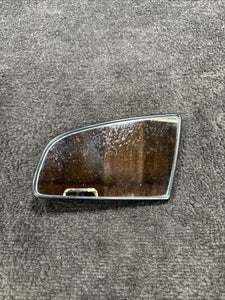 2007 Audi A4 Left Side Door Mirror Glass OEM