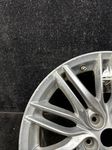 4325263J100PG 2011-2013 Suzuki Kizashi 18” Factory Rim 18x8 OEM 4325263J100PG *NEEDS REPAIR*