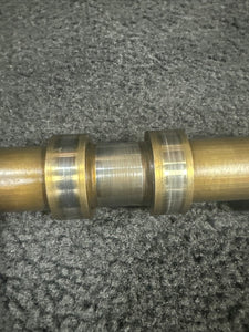 V756542080 2008 Mini Cooper N12 Exhaust Cam Shaft OEM V756542080