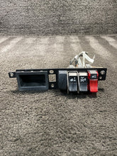 2019 Kenworth Construction T880 Front Dash Switch Panel 3 Switches OEM