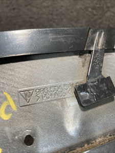 986504561 2001 Porsche Boxster Rear Left Quarter Panel Air Duct OEM 986504561