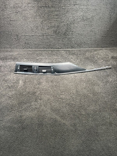 923122913 2016 BMW 335i GT Front Dash Air Vent W/ Wood Trim OEM