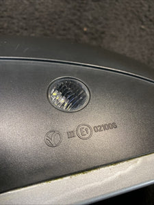 8R1857409L01C 2009-2015 Audi Q5 Left Driver Door Side View Mirror Blind Spot OEM 8R1857409L01C