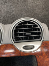 15115679 2003-2008 GMC Envoy Dash Radio Trim Bezel Cover Air Vent Wood Grain OEM