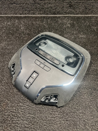 06700146560 14 Maserati Quattrobporte Overhead Alcantara Dome Light Console OEM 06700146560