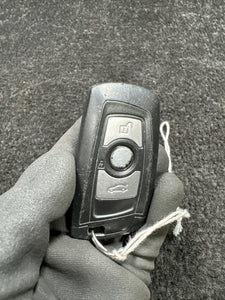 9254891 2013 BMW F30 328i Remote Control Key fob OEM 9254891