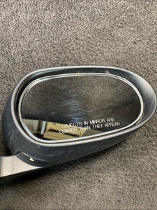 186203 2002-2008 Jaguar X-Type Right Passenger Door Power Side View Mirror OEM 015712
