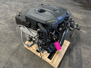  17-19 BMW 230 330 2.0L Complete Engine Assembly 65k miles AWD B46B20