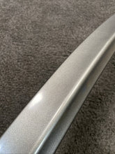 986.504.609.01 2001 Porsche Boxster S Rear Trunk Lid Spoiler Wing OEM Gray