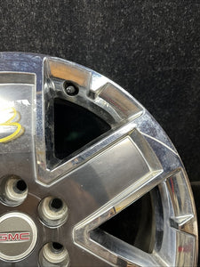 9596961 2011 GMC Acadia 20” Factory Rim 20x7.5 OEM 9596961