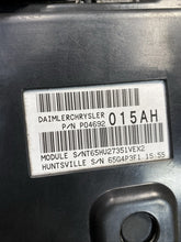 P04692015AH 2006 Jeep Cherokee 3.7L BCM Body Control Module Fuse Box OEM P04692015AH