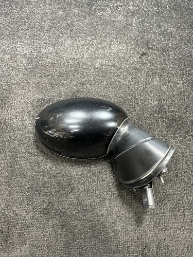 2003 Mini Cooper Right Side Power Door Mirror OEM Black