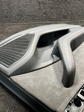 2018 Audi S4 Rear Left Door Panel Assembly W/ Out Trim OEM Black