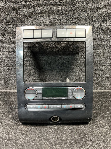 2012 Ford Expedition Dash Radio Trim Bezel W/ Climate Controls OEM