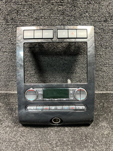 2012 Ford Expedition Dash Radio Trim Bezel W/ Climate Controls OEM