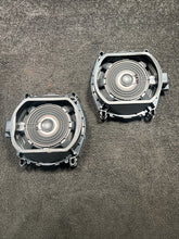 9218695 2013 BMW X5 Floor Subwoofer Speaker Set Front LH & RH Side OEM
