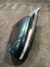 2010-2015 Jaguar XJL Right Passenger Door Mirror W/ Blind Spot OEM Green