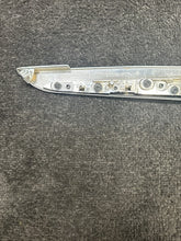 8051329 2013 BMW F10 M5 Rear Left Door Trim Strip Panel Aluminum OEM 8051329