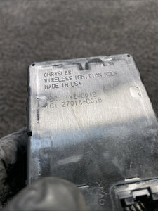 2701A-C01B 2012 Jeep Cherokee Wireless Ignition Node Receiver OEM 2701A-C01B