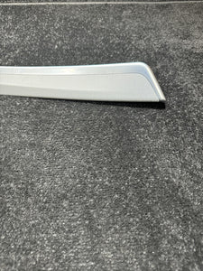 8051328 2013 BMW F10 M5 Front Right Door Panel Trim Strip Aluminum OEM 8051328