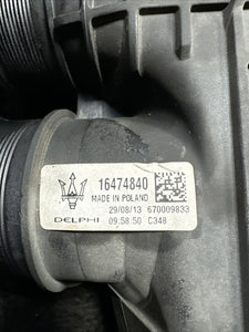 16474840 2014 Maserati Quattroporte Front Right Intercooler Radiator OEM 16474840
