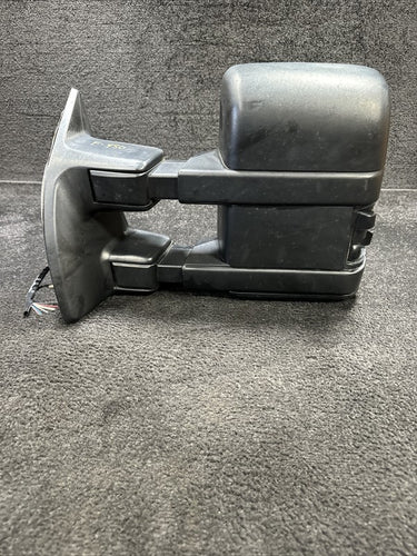 2016 Ford F450 Left Side Power Door Mirror Assembly Heated OEM