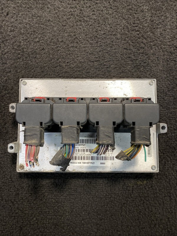 P68031101AB 2007 Dodge Nitro Engine Control Unit Module OEM P68031101AB