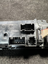 9310449 2013 BMW X5 AC Climate Control Panel Assembly OEM