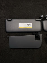 2018 Mercedes E63s AMG Front Left & Right Sun Visor Set OEM Black