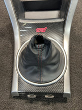 2017 Subaru STI 2.5L Manual Shifter Trim Bezel W/ Leather Boot OEM