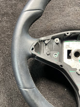 100527900D 2016 Tesla Model S Steering Driver Wheel Black Leather OEM 100527900D