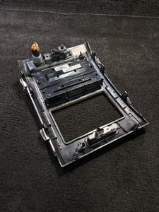 BL8T-18A802-DD 11-12 Ford F150 Radio Face Climate Control Panel Wood Grain OEM BL8T-18A802-DD