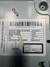 06700084910 2014 Maserati Quattroporte Radio CD Player Unit OEM 06700084910