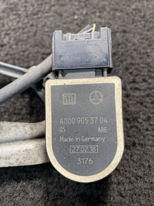 A0009053704 18-20 Mercedes E63 AMG-S Rear Suspension Headlight Height Sensor OEM A0009053704
