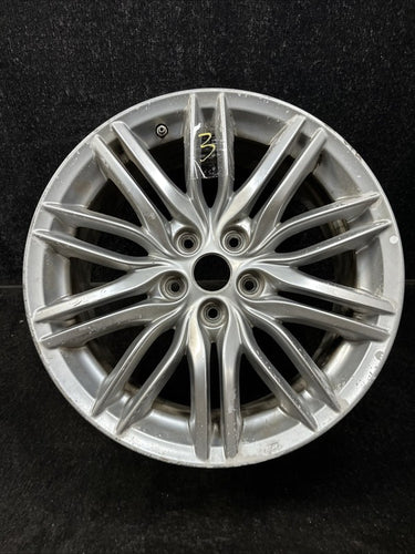 4325263J100PG 2011-2013 Suzuki Kizashi 18” Factory Rim 18x8 OEM 4325263J100PG *NEEDS REPAIR*
