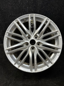 4325263J100PG 2011-2013 Suzuki Kizashi 18” Factory Rim 18x8 OEM 4325263J100PG *NEEDS REPAIR*