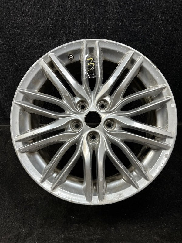 4325263J100PG 2011-2013 Suzuki Kizashi 18” Factory Rim 18x8 OEM 4325263J100PG *NEEDS REPAIR*