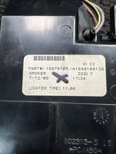 A1648100130 2007 Mercedes Benz ML350 Center Console Ash Tray Compartment OEM A1648100130