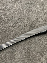 4S1857212A 2017 Audi R8 4S Matte Carbon Fiber Trim Panel OEM 4S1857212A