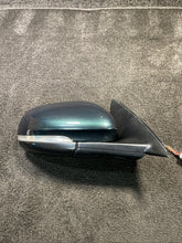 2010-2015 Jaguar XJL Right Passenger Door Mirror W/ Blind Spot OEM Green