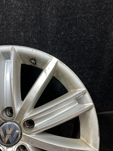 5N0601025D 2009-2016 Volkswagen Tiguan 18” Factory Rim 18x7 OEM 5N0601025D